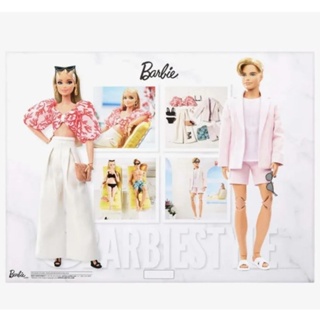 barbie style doll set