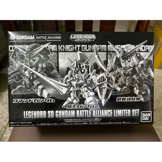 LegendBB SD Gundam Battle Alliance Collectors Ed. Limited Set