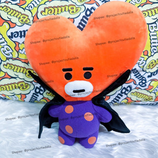 ตุ๊กตามือสอง RJ BT21 Christmas Plush Doll 2018 ของแท้