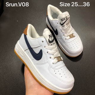 รองเท้าเด็ก Nike Air Force 1 มีไซส์ 25-36