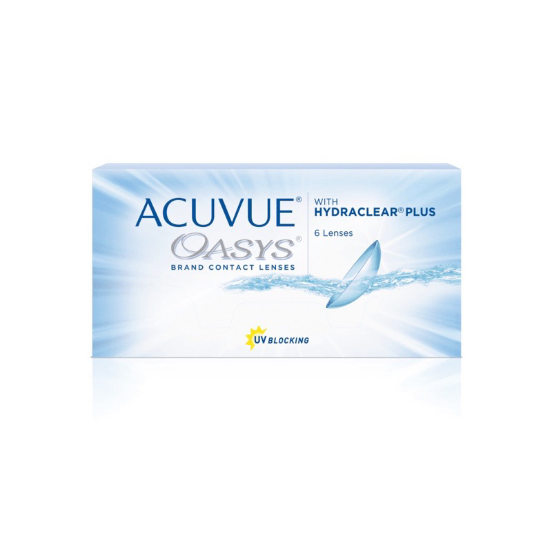 Acuvue OASYS 2-week - คอนแทคเลนส์ชนิดใส ราย 2 สัปดาห์