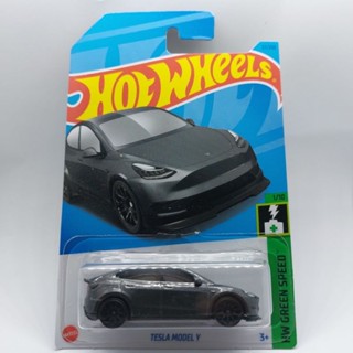 รถเหล็ก Hotwheels TESLA MODEL Y (ib44)