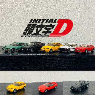 INITIAL D AE86 EK9 S13 MX-5 EVOL3 โมเดล รถ รถเต้าหู้ Akina อากินะ ยกชุด