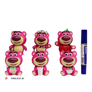 toy story  gashapong toy (6 piece)