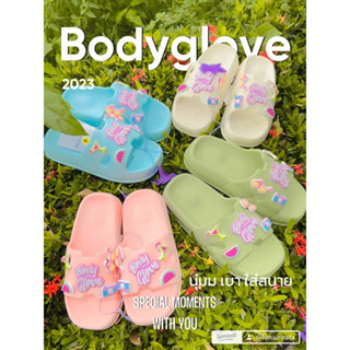 Bodygloveของแท้100% รองเท้าพื้นนุ่ม เบามาก ไม่เบายินดีคืนเงิน100%