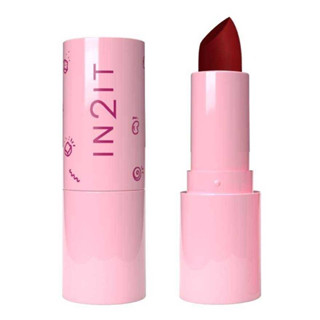 IN2IT Forever Matte Lipstick อินทูอิท ลิปแมท ลิปแมทต์ ลิปสติก ลิปกำมะหยี่ ลิปสีชัด ลิปติดทน ลิปเบลอริมฝีปาก [1.5g]