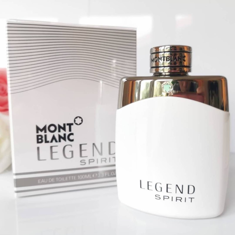 แท้💯❗️ Mont Blanc Legend Spirit EDT