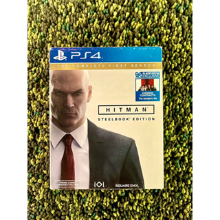 แผ่นเกม ps4 มือสอง / Hitman