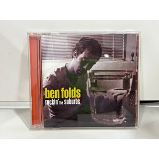 1 CD MUSIC ซีดีเพลงสากล BEN FOLDS ROCKIN THE SUBURBS   (B9C61)