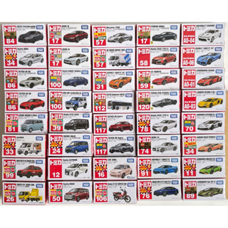 TOMICA TAKARA TOMY TOMYTEC TAKARATOMY (กล่องขาวแดง ชุดที่ 2) โทมิก้า รถเหล็ก รถของเล่น ของใหม่ในซีน