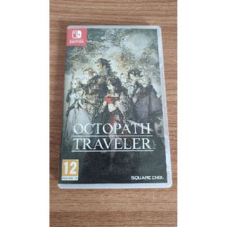 (มือสอง) Nintendo Switch (NSW) Octopath Traveler (มือสอง)