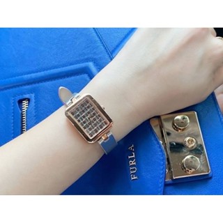 ⌚🫅 นาฬิกาข้อมือ ผู้หญิง NEW Guess สายหนัง มี ประกันcmg