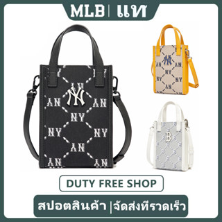 2023 new MLB bag NY shoulder crossbody mini tote UNISEX CURVED CAPNY NEW YORK YANKEE กระเป๋า เเฟชั่นรุ่นใหม่สพายข้างถือม