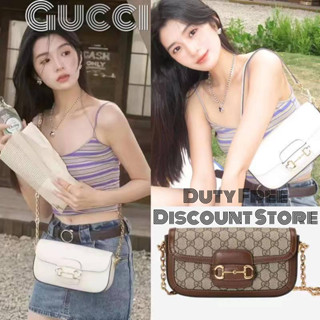 กุชชี่ Gucci Horsebit 1955 series กระเป๋าสะพายไหล่