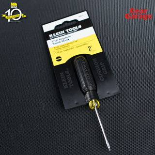 ไขควงขนาดเล็กปลายแหลม KLEIN NO.606-2 Keystone Tip Miniature Screwdriver size 1.6mm x 2" (51mm)