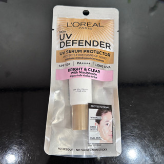 L’Oréal Uv Defender Uv Serum Protector SPF50+ PA++++ 15ml.