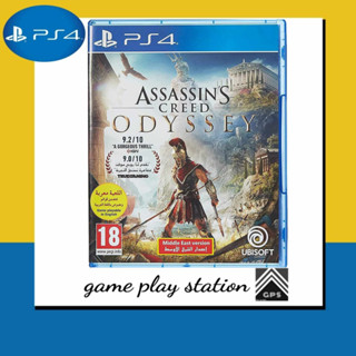 ps4 assassins creed odyssey ( english zone 2 )