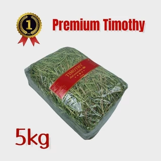 หญ้ากระต่าย ทิมโมธี อาหารกระต่าย Timothy Premiumขนาด 5กิโลกรัม พรีเมี่ยม (B6)