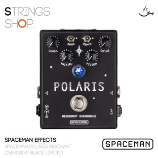 เอฟเฟคกีตาร์ Spaceman Polaris Limited Black