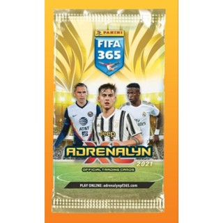 การ์ด Panini Adrenalyn  Fifa 365 (2021) : เหมา 73 ใบ