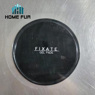 Home Fur แผ่นเจล ยึดติด กาว 2 หน้า แผ่นเจลอเนกประสงค์ เหนียวแน่นหนึบ ราคาต่อ1ชิ้น