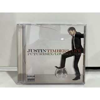 1 CD MUSIC ซีดีเพลงสากล  JUSTINTIMBERLAKEFUTURESEX/LOVESOUNDS  (B9E61)