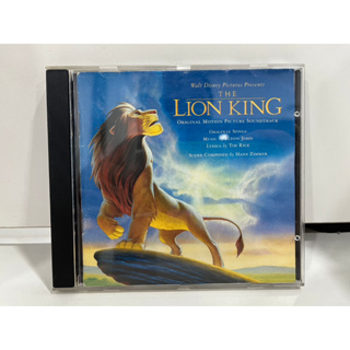 1 CD MUSIC ซีดีเพลงสากล  Walt Disney Pictures Presents The Lion King  (B9E68)