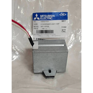 มิตซู (แท้) 6x450V, 8x450V. CAPACITOR คอนเดนเซอร์ คาปาซิเตอร์ แคปรัน แคปสี่เหลี่ยมปั๊มอัตโนมัติมิตซูRU/MS WP-155QS