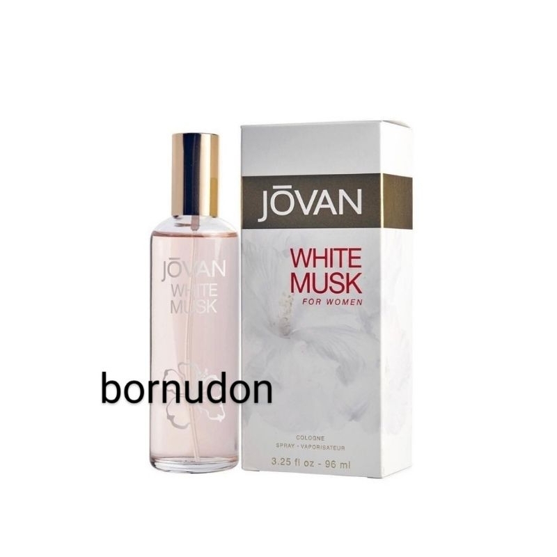 Jovan White Musk for women ขวดฉีดแบ่ง 10ml 🇺🇲 EDT mini Travel Decant Spray น้ำหอมแบ่งขาย น้ำหอมกดแบ่ง