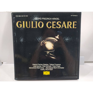 4LP Vinyl Records แผ่นเสียงไวนิล  GIULIO CESARE    (H2D1)