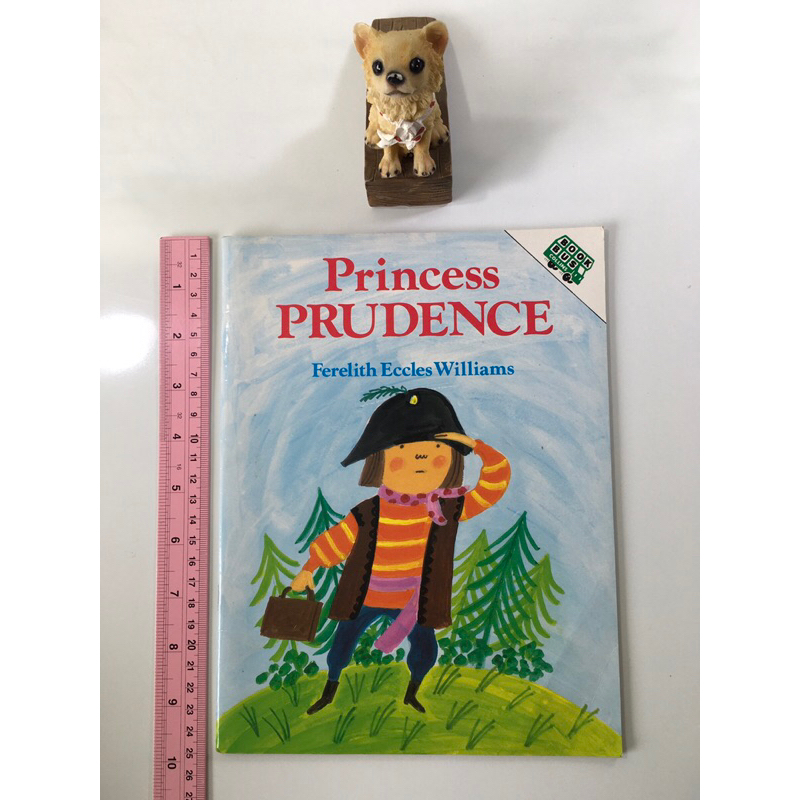 Princess Prudence by ferelith eccles williams หนังสือภาษาอังกฤษมือสองปกอ่อน