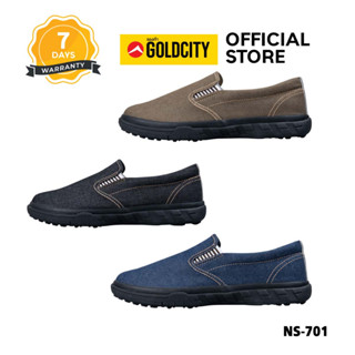 GOLDCITY รองเท้าสลิปออน รุ่น NS701 slip on รองเท้าแบบสวม เหมาะสำหรับทุกเพศทุกวัย (349)