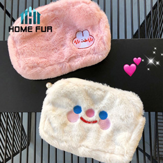 Home Fur กระเป๋าถือ กระเป๋าสตางค์ ใบสั้น ใส่ของได้ พกพาง่าย สะดวกต่อการจัดเก็บ