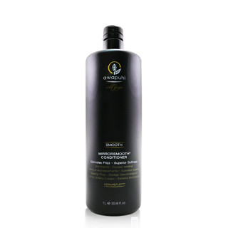 PAUL MITCHELL - Awapuhi Wild Ginger Smooth Mirrorsmooth Conditioner (Eliminates Frizz - Superior Softness) - 1000ml/33.8oz