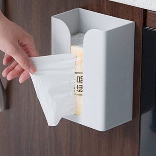 กล่องใส่กระดาษทิชชู่ติดผนัง Wall Mounted Tissue Box กล่องทิชชู่ในห้องน้ำ ขนาด 8.5x11.5x18.5 ซม. ไม่ต้องเจาะผนัง ใส่กระดาษทิชชู่ ถุงพลาสติก ติดในห้องน้ำ ห้องอาหาร โต๊ะทำงาน convincing6