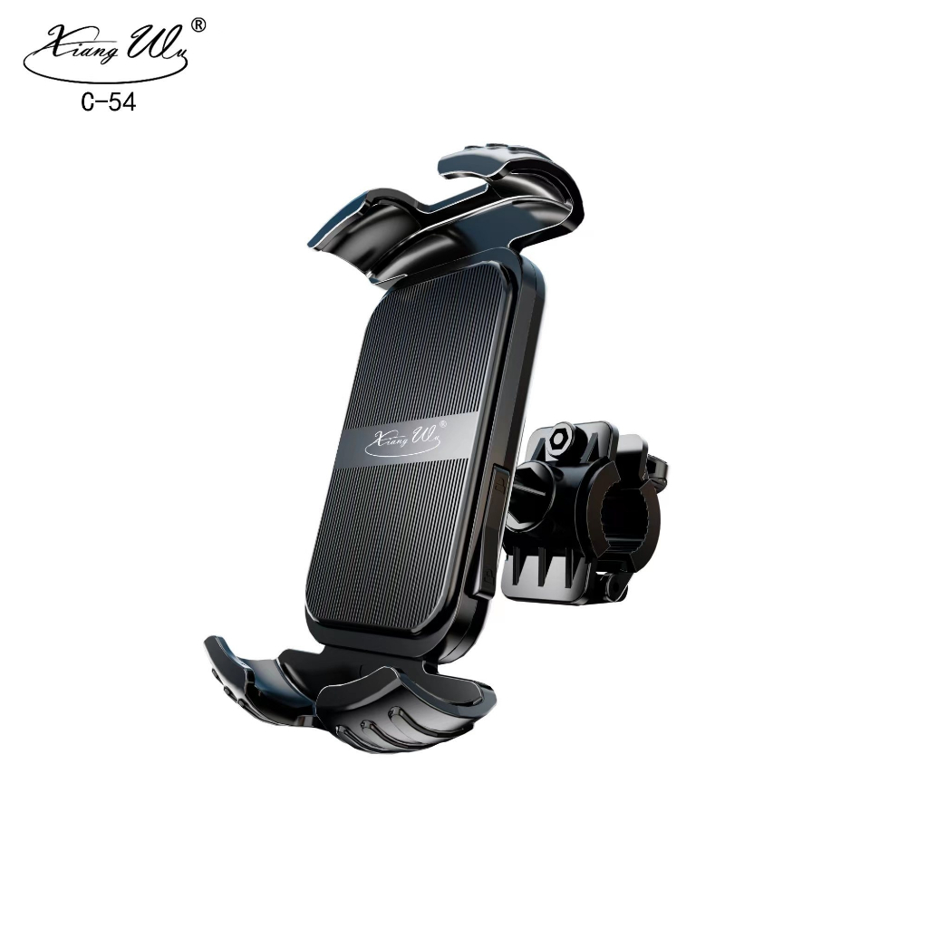 ที่ใส่โทรศัพท์มือถือ ที่ยึดโทรศัพท์ ที่จับโทรศัพท์ รุ่น C-54 สำหรับมอเตอร์ไซด์และ จักรยาน - รูปที่ 3