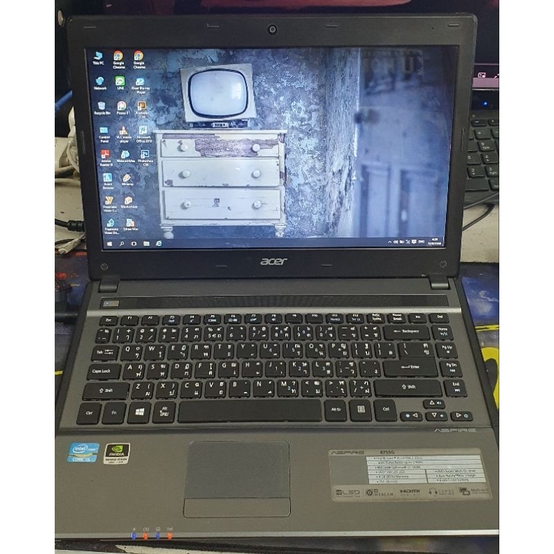 notebook  acer4755g มือสอง