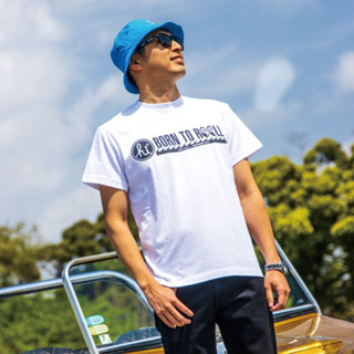 in4mation x MOON Burnout T-shirt [TM863WH]เสื้อยืด