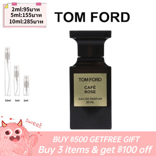 【รุ่นขายดี🔥-แท้💯%】Tom Ford Café Rose 5ml EDP