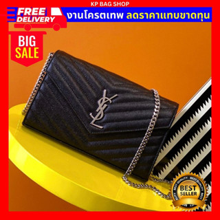 [งานเปะมาก หนังแท้100%] Ysl Woc 9 SHW Original Grade Full Set Option พรีเมี่ยมสุด ๆ