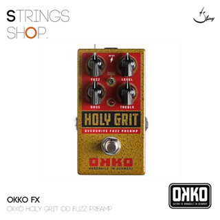 เอฟเฟคกีตาร์ OKKO Holy Grit OD Fuzz Preamp