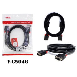 สาย วีจีเอ คุณภาพดี UNITEK รุ่น Y-C504G สาย 3 เมตร