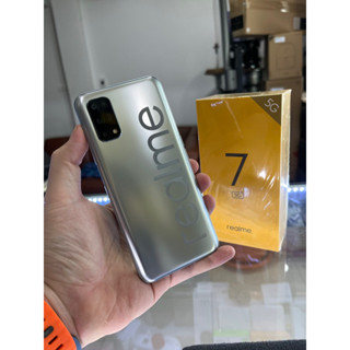 (ได้coinคืนเยอะ)🔥Realme 7 5G 8/128GB จอ120hz  #มือสอง