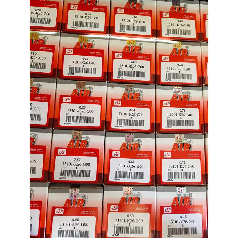 ลูกสูบเดิม  GROM K26 มีตั้งแต่ไซร้STD-300