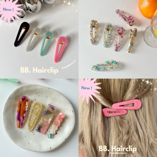 สีเข้าใหม่🔥💖 BB hair clip *ราคาต่อชิ้น🔥กิ๊บติดผมปากเป็ด หนีบแน่นถ่ายจากสินค้าจริง พร้อมส่งในไทย🧸🌸🍧—-teenyweeny.co✨