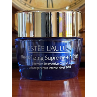 Estee Lauder Revitalizing Supreme+ Night Intensive Restorative Creme (15ml)แยกจากชุดจัดเซตจากราคา50ml4,900บาท