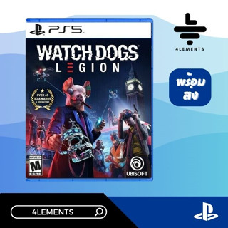 PS5 WATCH DOGS LEGION [GAME][US] [มือ1][พร้อมส่ง]