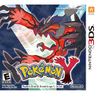 POKEMON Y (3DS US) (ENG) สำหรับสายสะสม