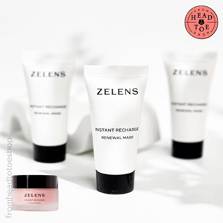 9.15 ลดอีก 160฿ โค้ดshopee[3GFQ5T]  ZELENS  Instant Recharge Renewal Mask