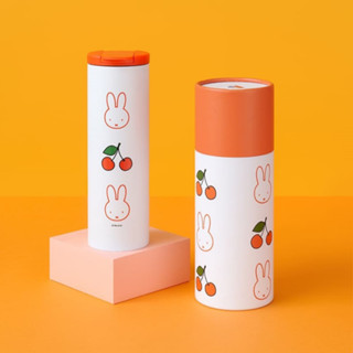 ( พร้อมส่ง ) Miffy Tumbler 450ml. ขวดน้ำเก็บอุณหภูมิ